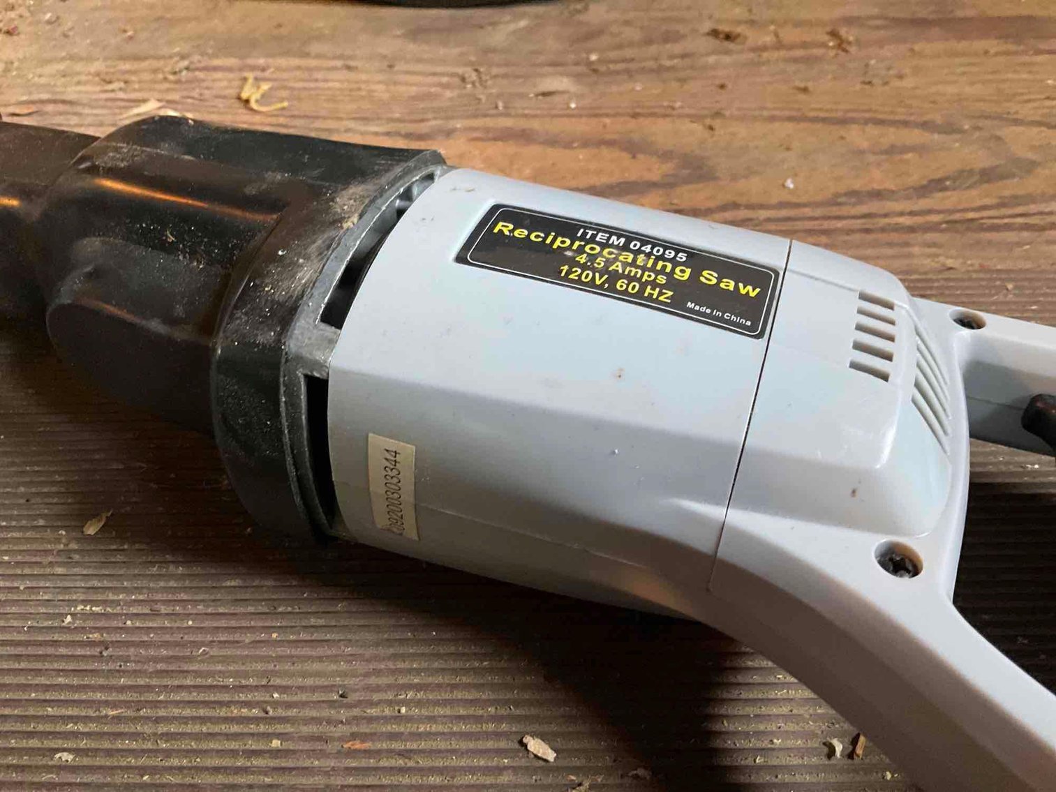 Image for Reciprocating Saw