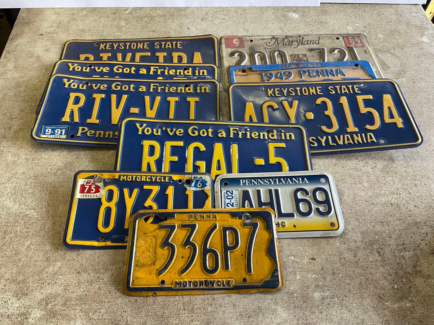 Image for License Plates