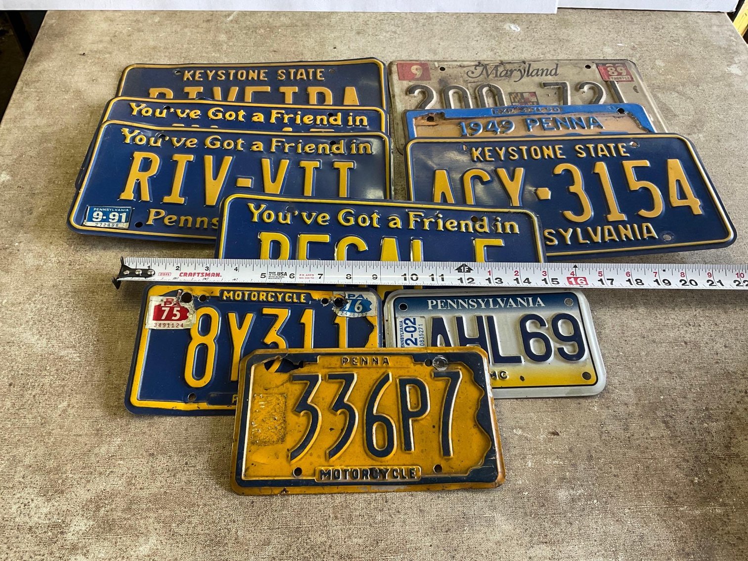 Image for License Plates