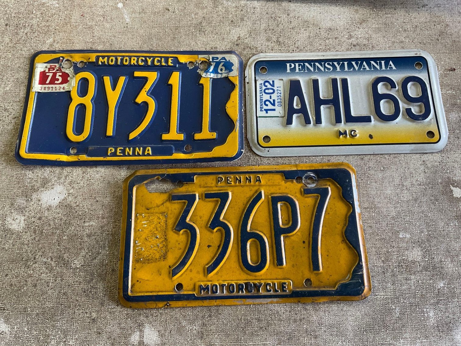 Image for License Plates