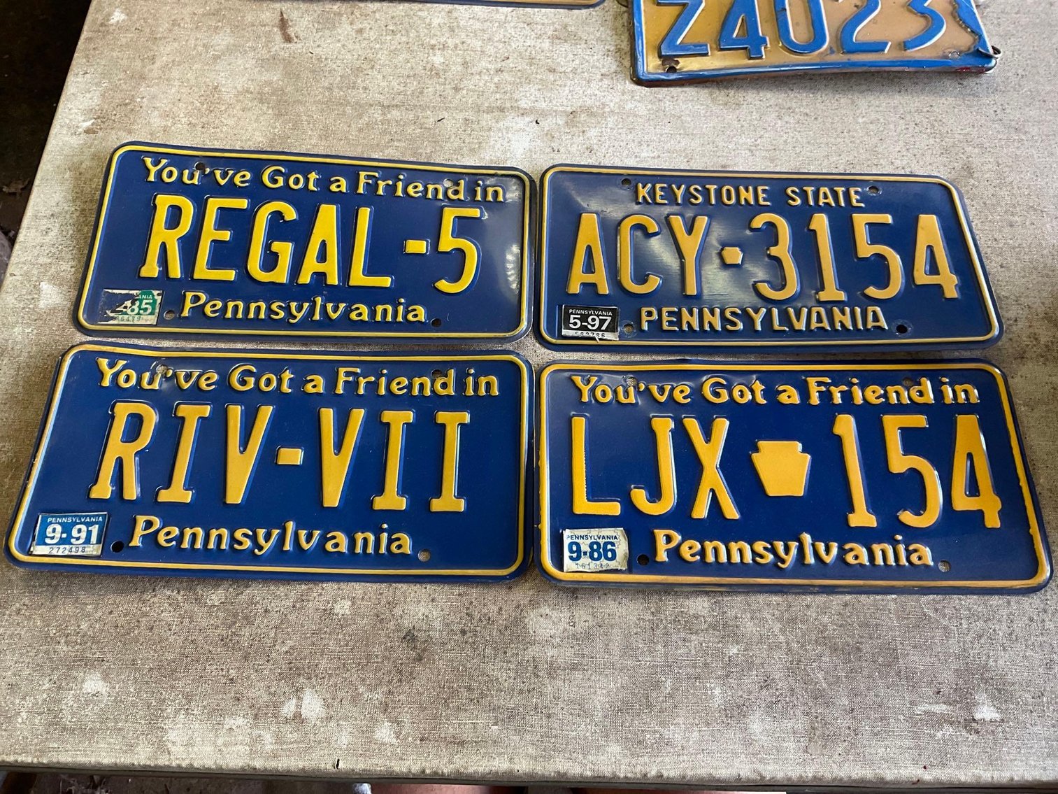 Image for License Plates