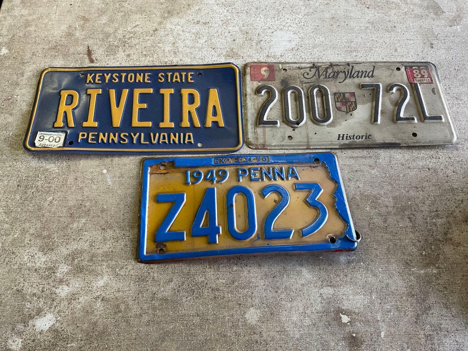 Image for License Plates