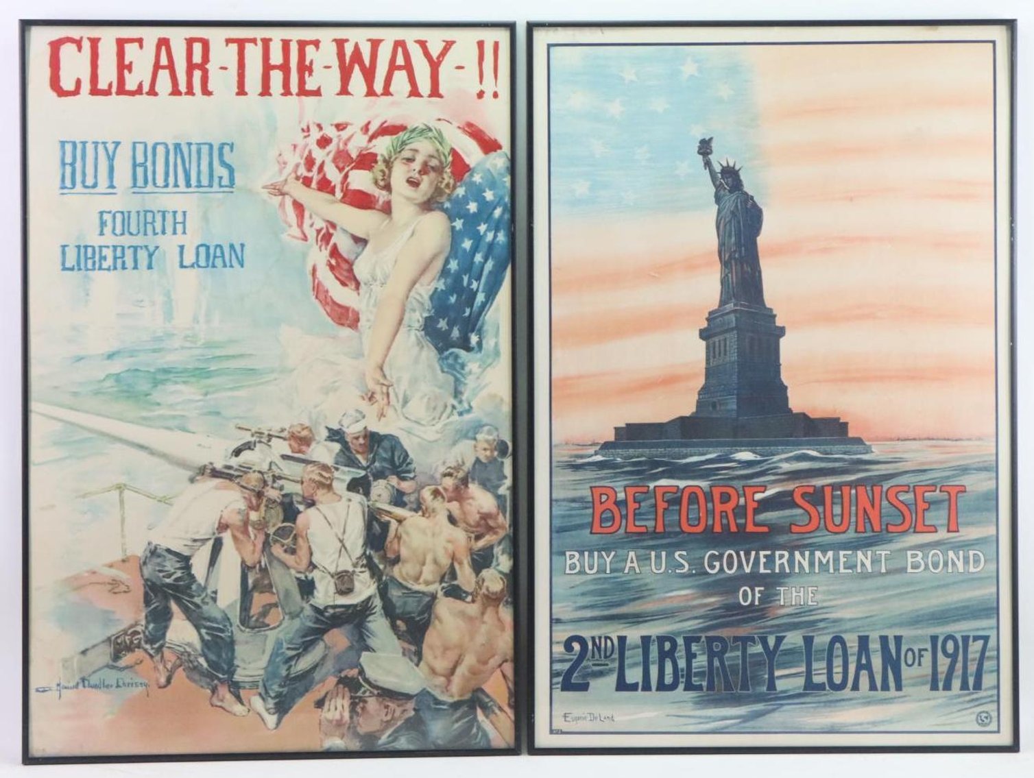 Image for Pair of World War I Posters
