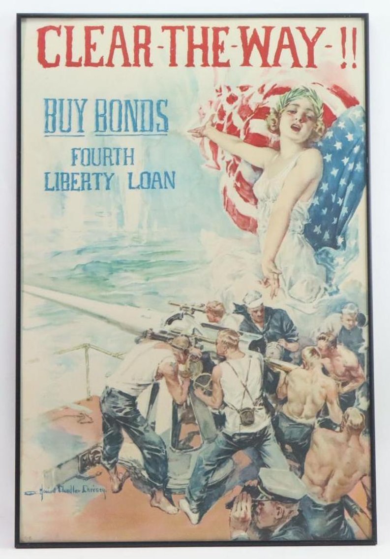 Image for Pair of World War I Posters