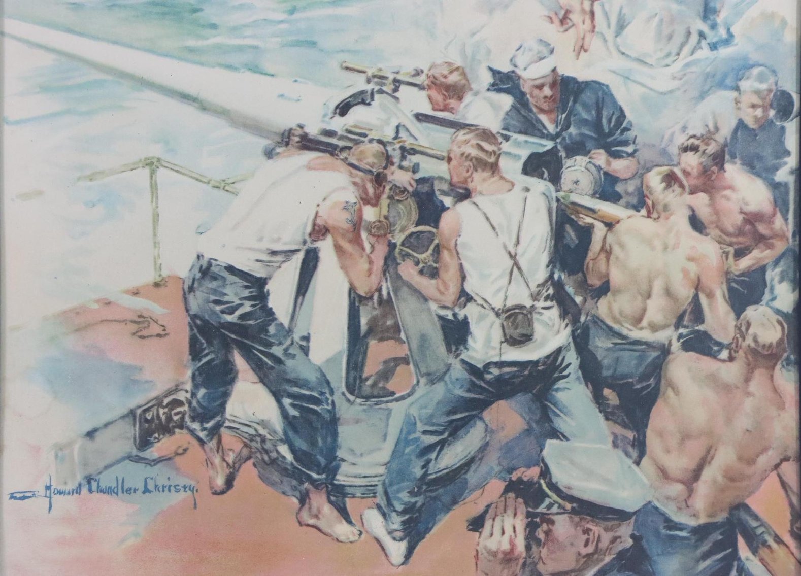 Image for Pair of World War I Posters