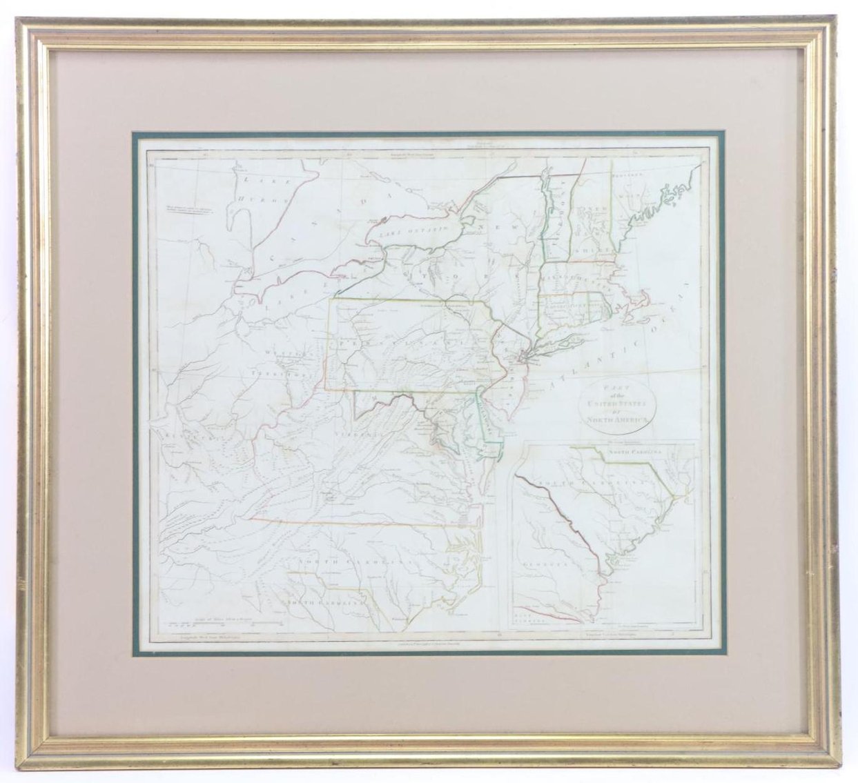 Image for Eighteenth Century Map of North America