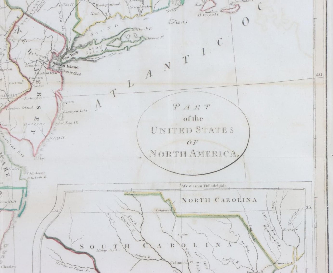 Image for Eighteenth Century Map of North America