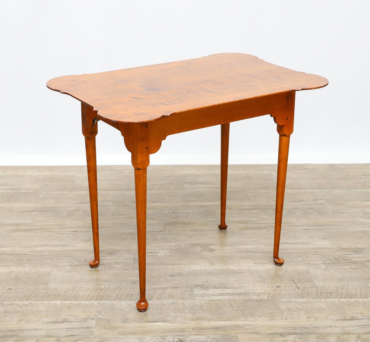 Image for D.R. Dimes Tiger Maple Tavern Table