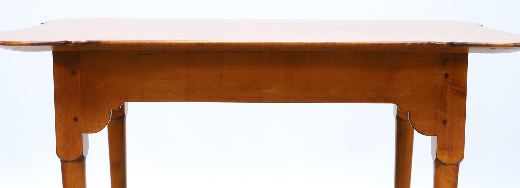 Image for D.R. Dimes Tiger Maple Tavern Table