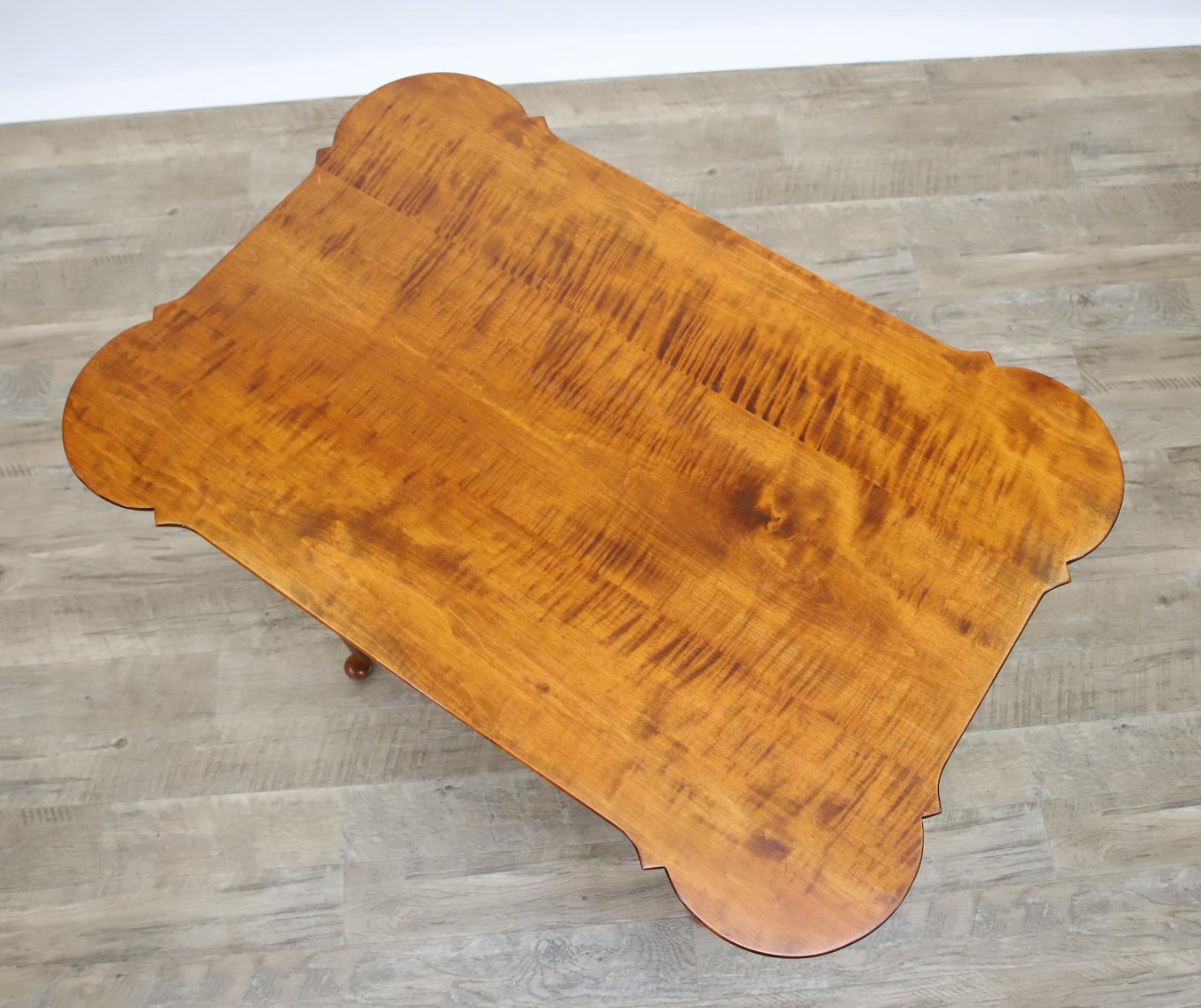 Image for D.R. Dimes Tiger Maple Tavern Table