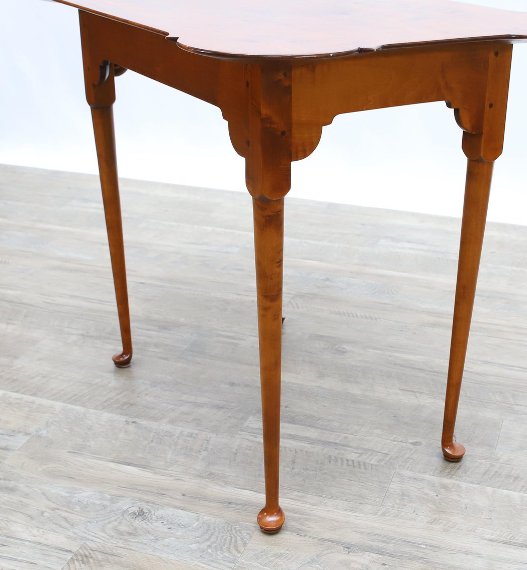 Image for D.R. Dimes Tiger Maple Tavern Table