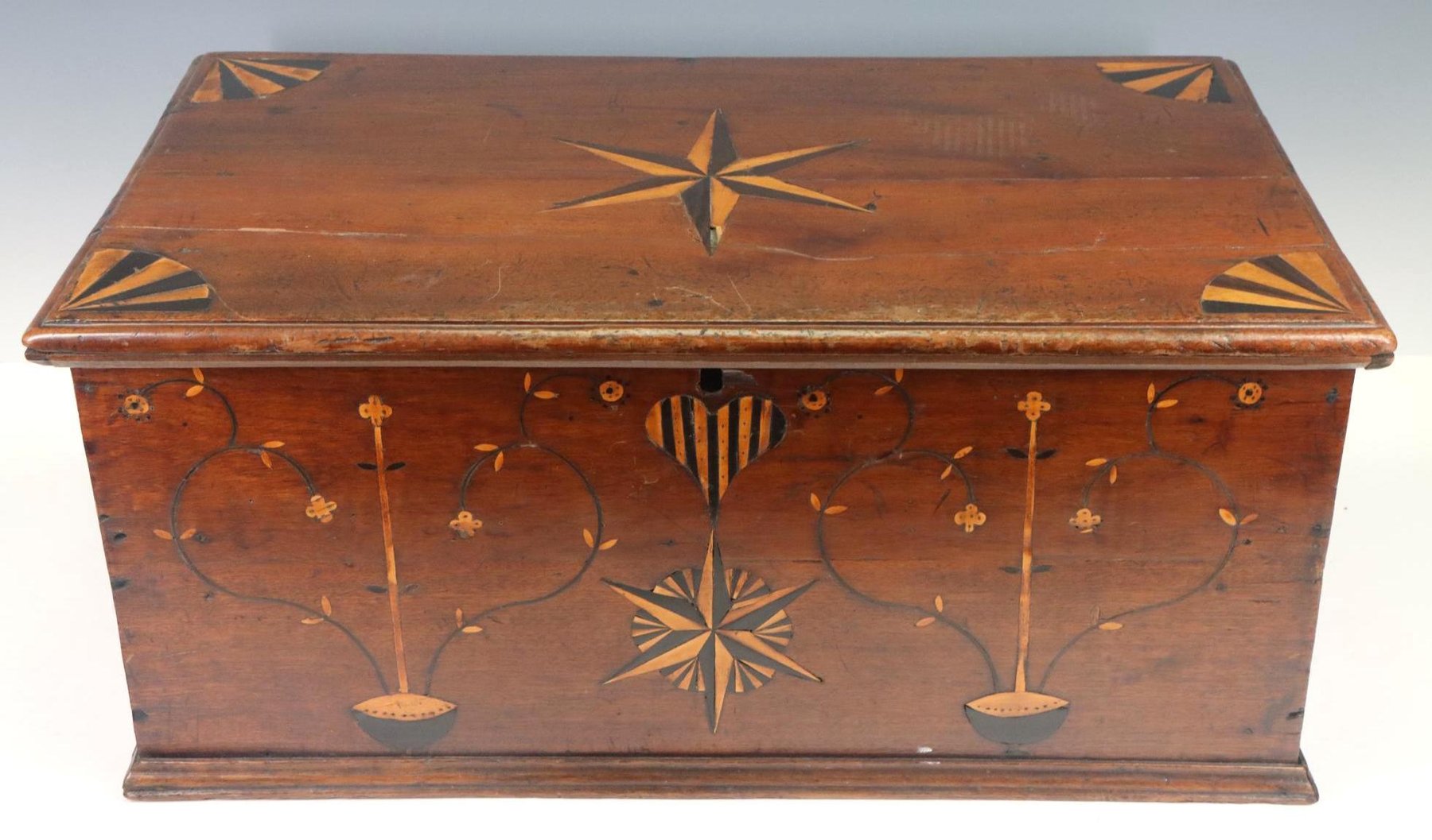 Image for Marquetry Bible Box
