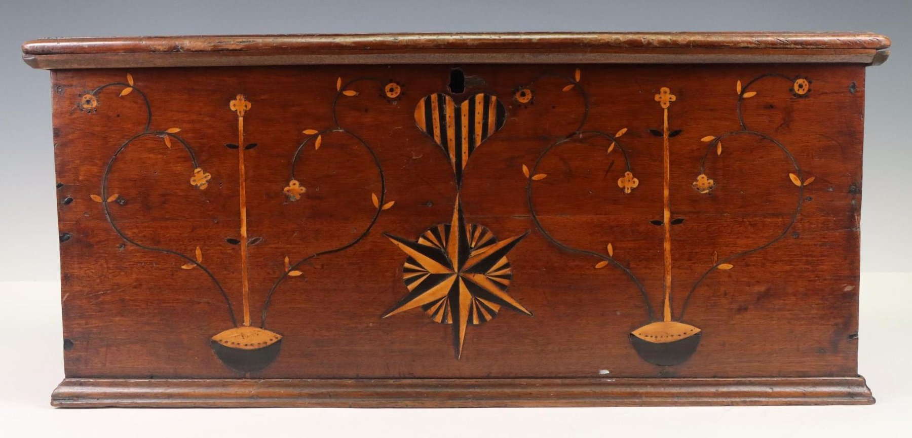 Image for Marquetry Bible Box
