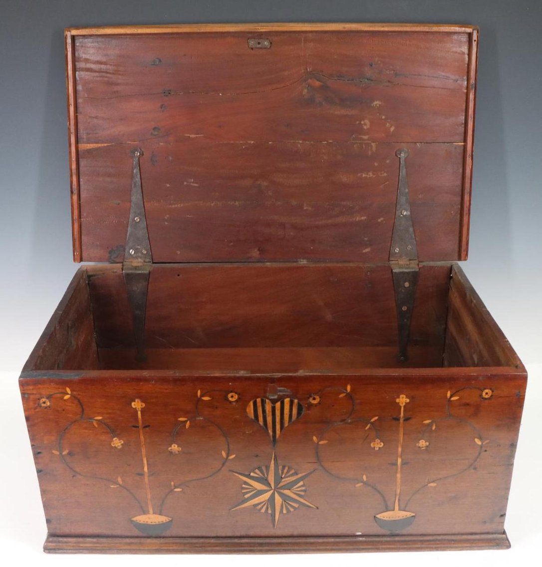 Image for Marquetry Bible Box