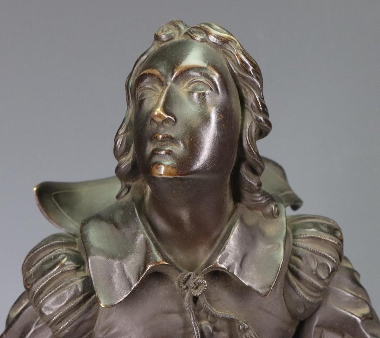 Image for Achille Brocot Bronze and Marble Mantel Clock