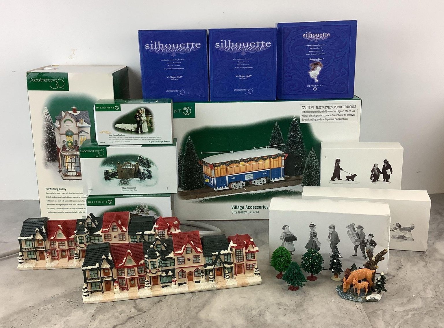 Image for Department 56 Houses, Village Accessories & Ornaments