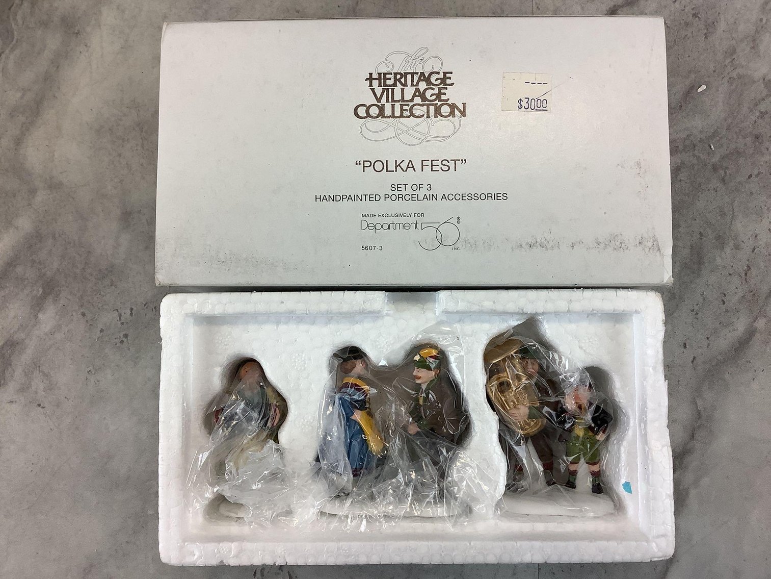 Image for Department 56 Houses, Village Accessories & Ornaments