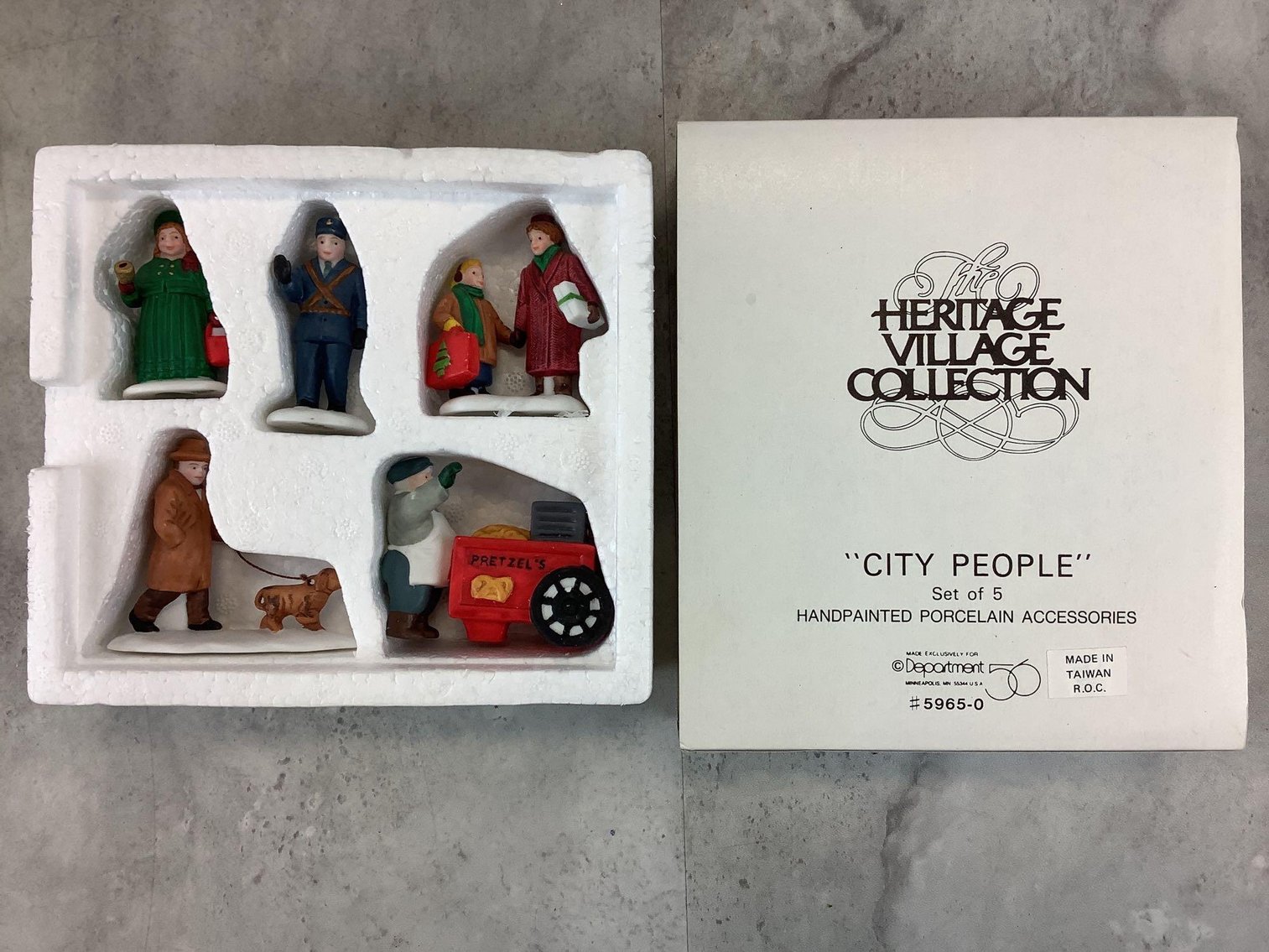 Image for Department 56 Houses, Village Accessories & Ornaments