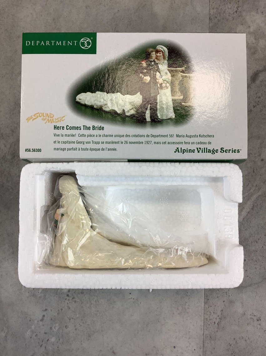 Image for Department 56 Houses, Village Accessories & Ornaments