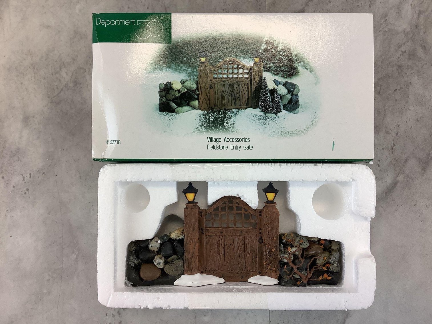 Image for Department 56 Houses, Village Accessories & Ornaments