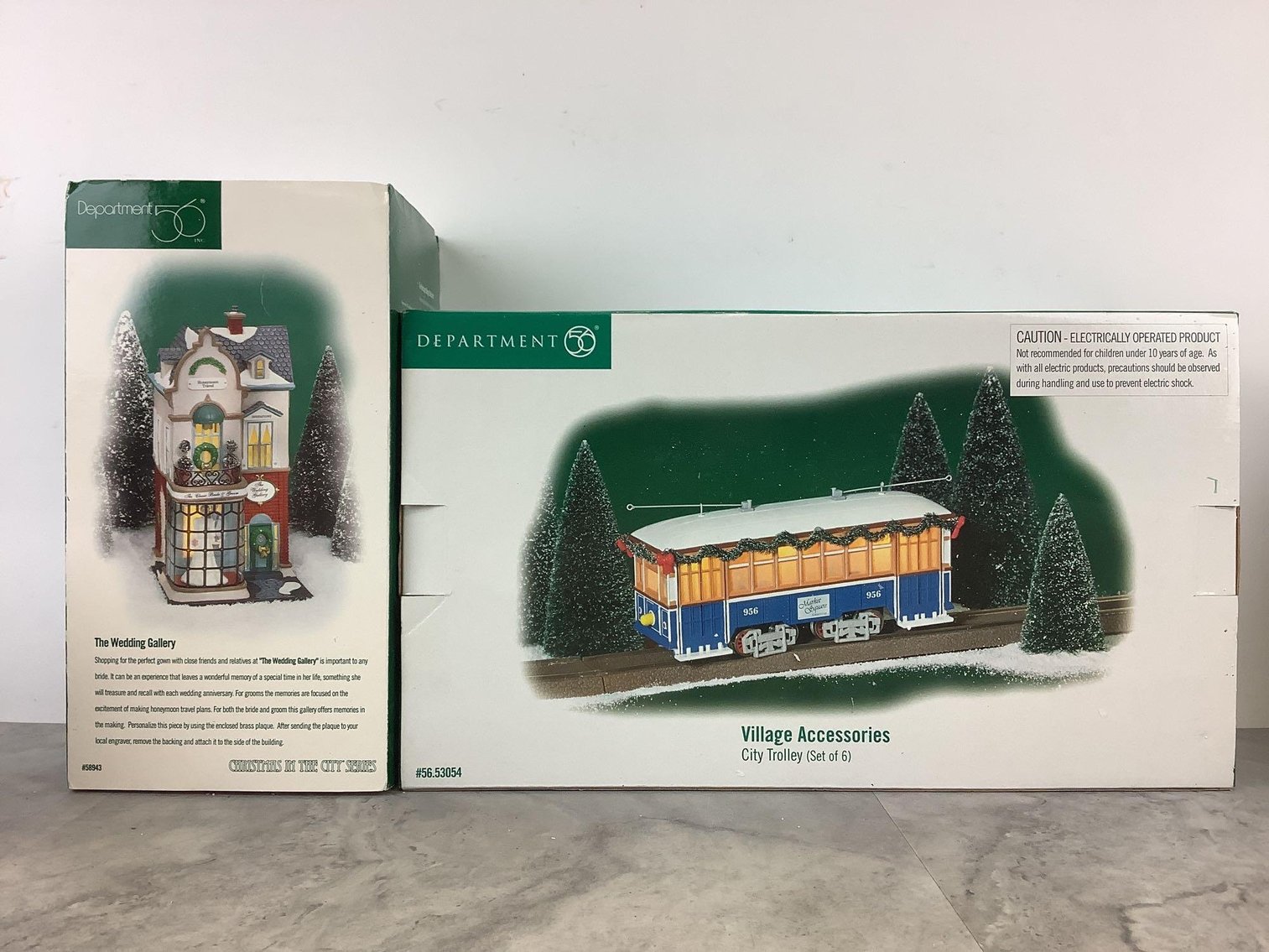 Image for Department 56 Houses, Village Accessories & Ornaments