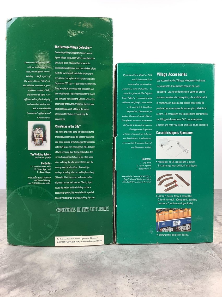 Image for Department 56 Houses, Village Accessories & Ornaments