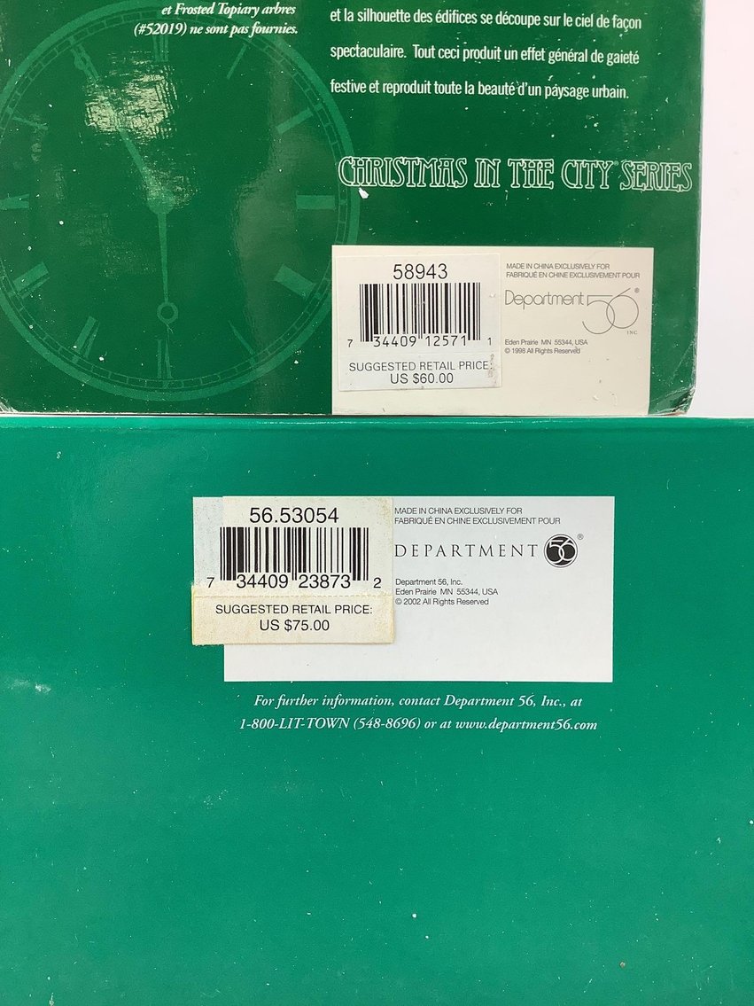 Image for Department 56 Houses, Village Accessories & Ornaments