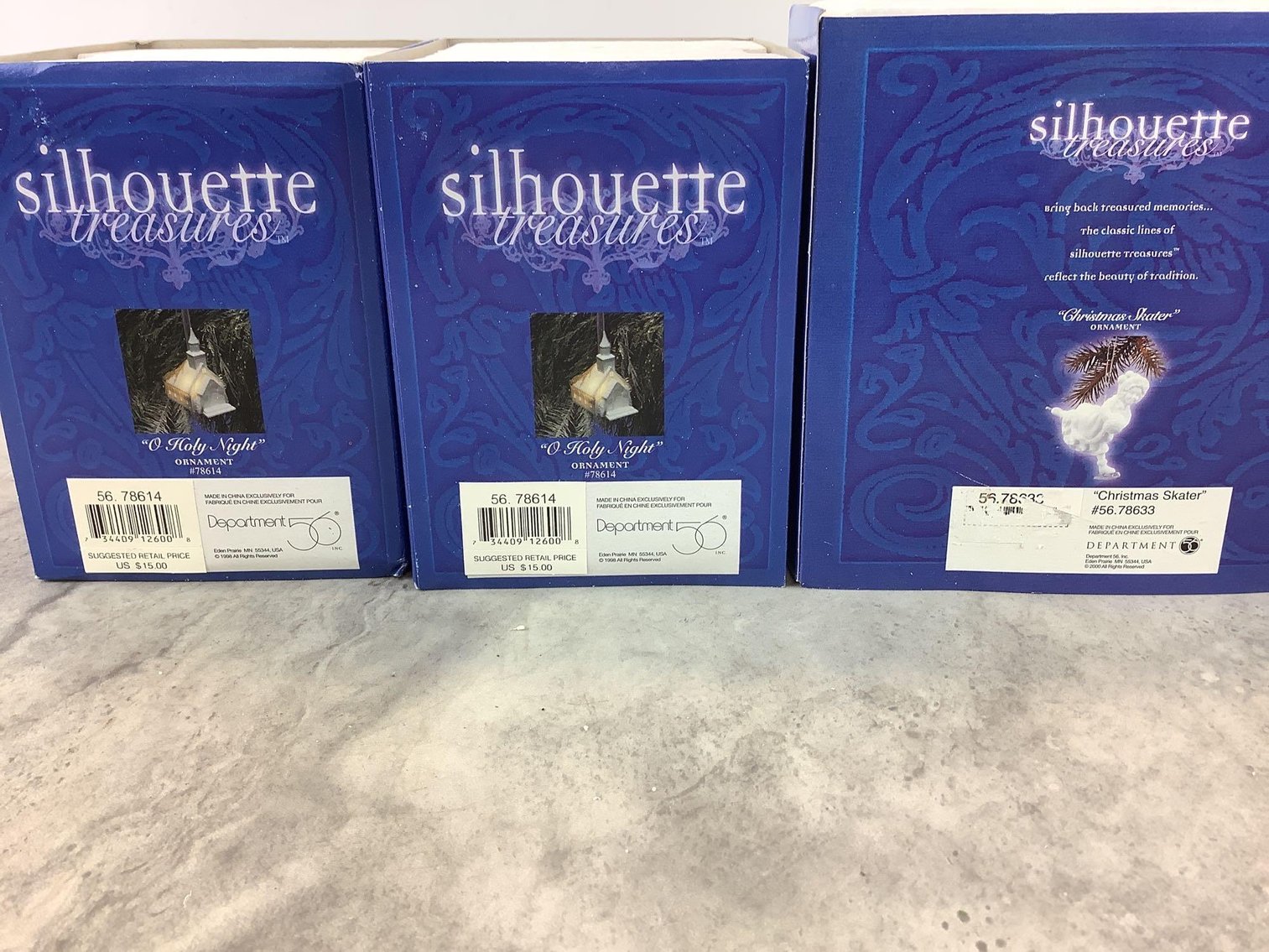 Image for Department 56 Houses, Village Accessories & Ornaments