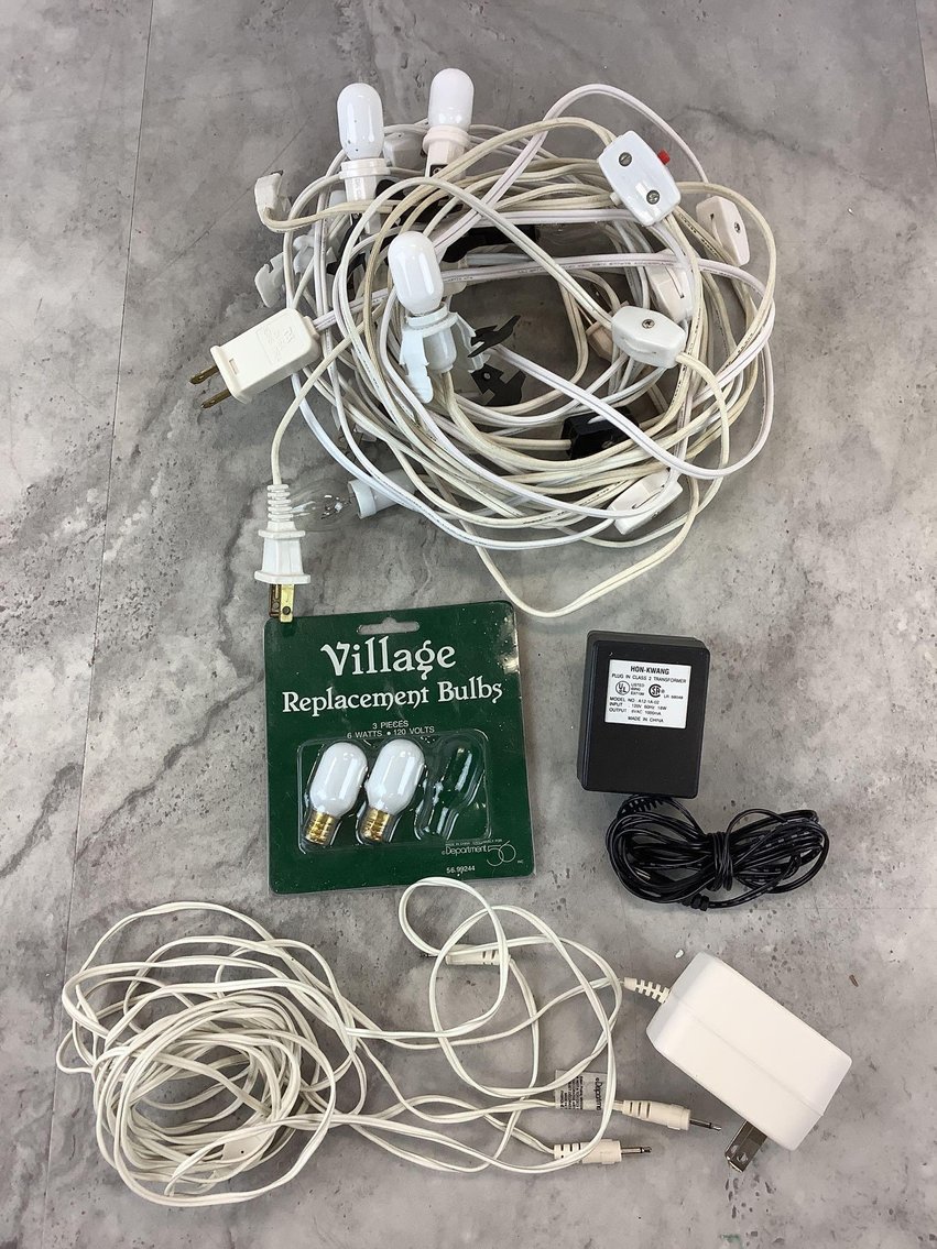 Image for Department 56 Houses, Village Accessories & Ornaments