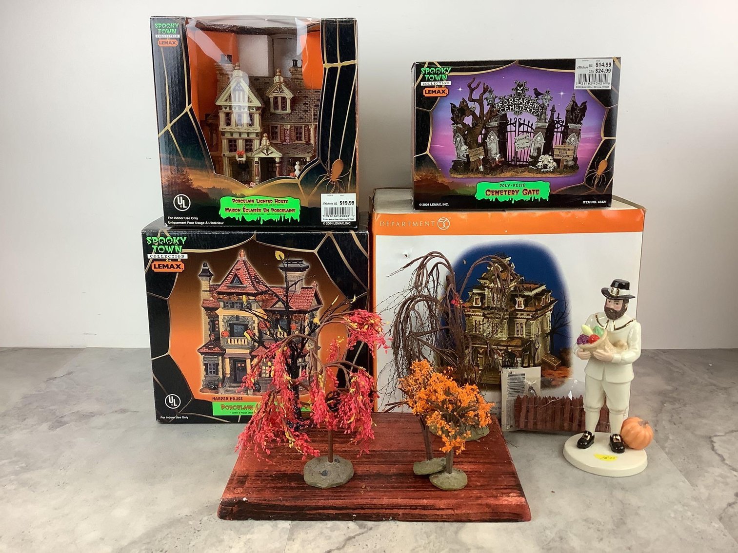Image for Department 56 and Lemax Halloween