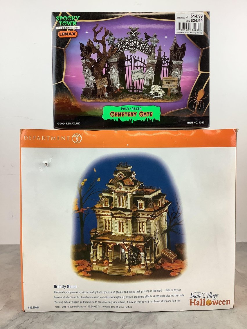 Image for Department 56 and Lemax Halloween