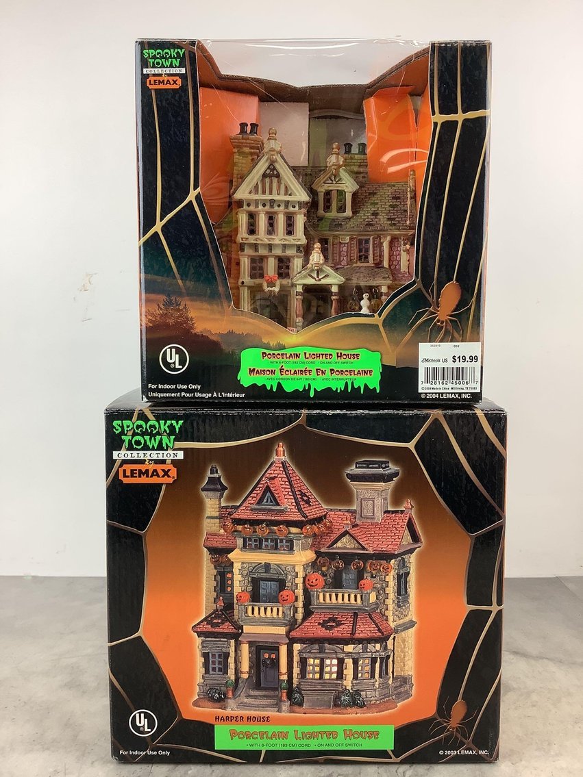 Image for Department 56 and Lemax Halloween