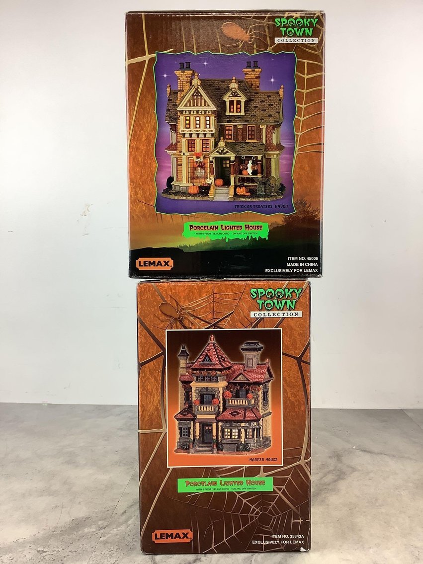 Image for Department 56 and Lemax Halloween