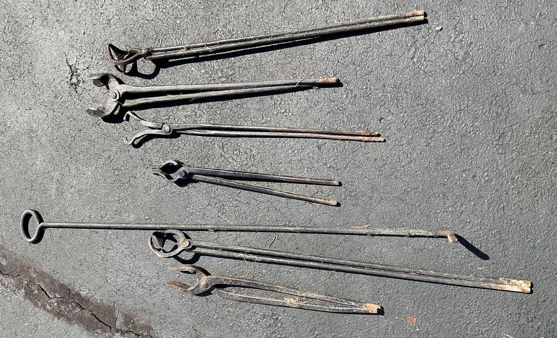 Image for Wrought Iron Tools