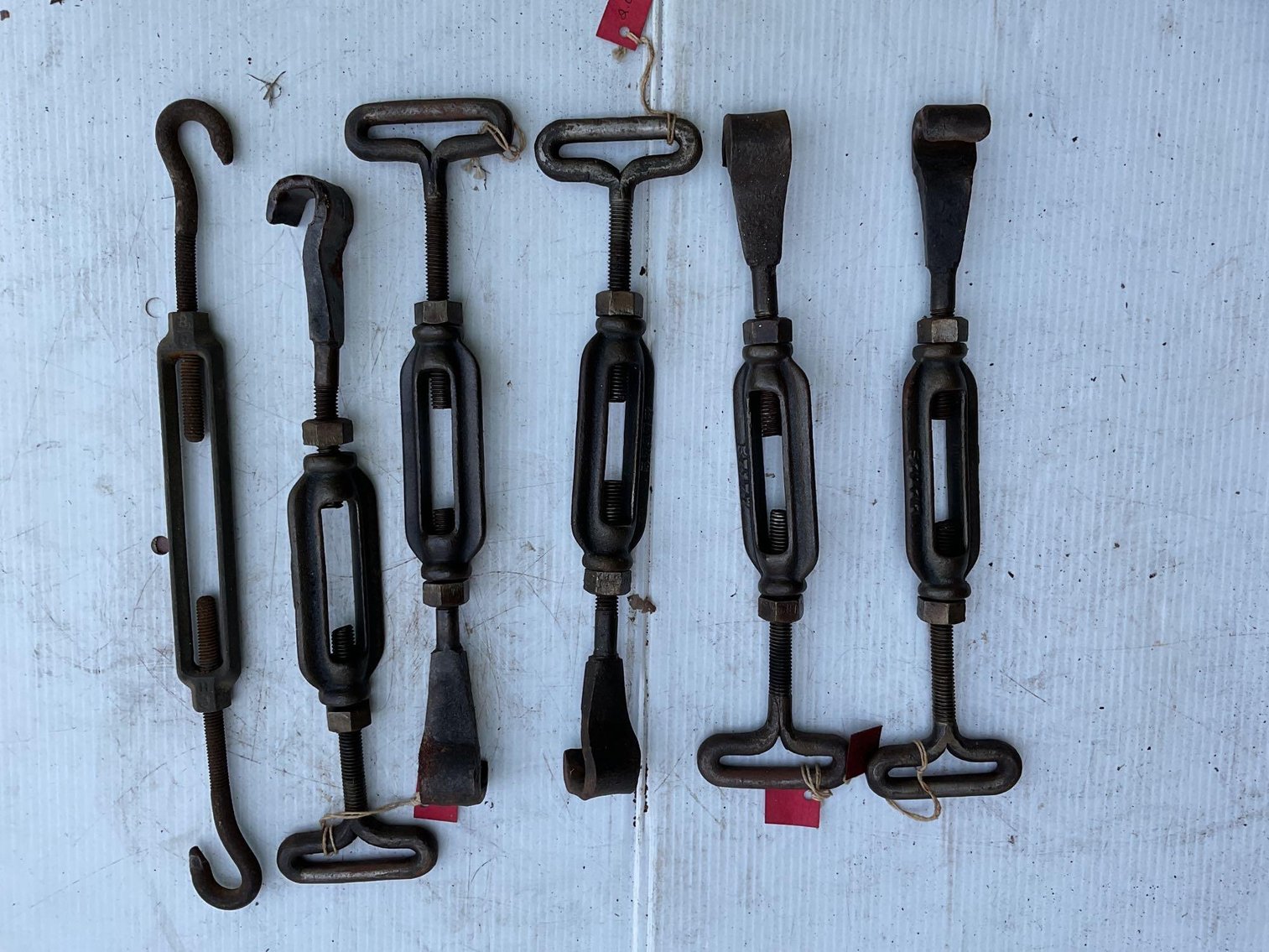 Image for Vintage Turn Buckles