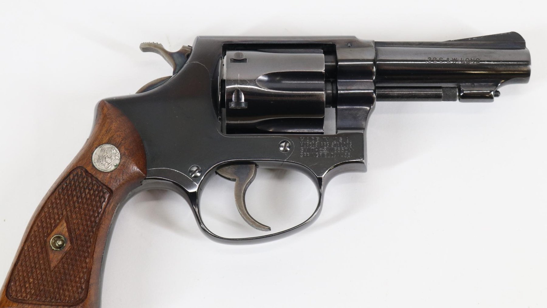 Image for Smith & Wesson 31-1 Double Action Revolver