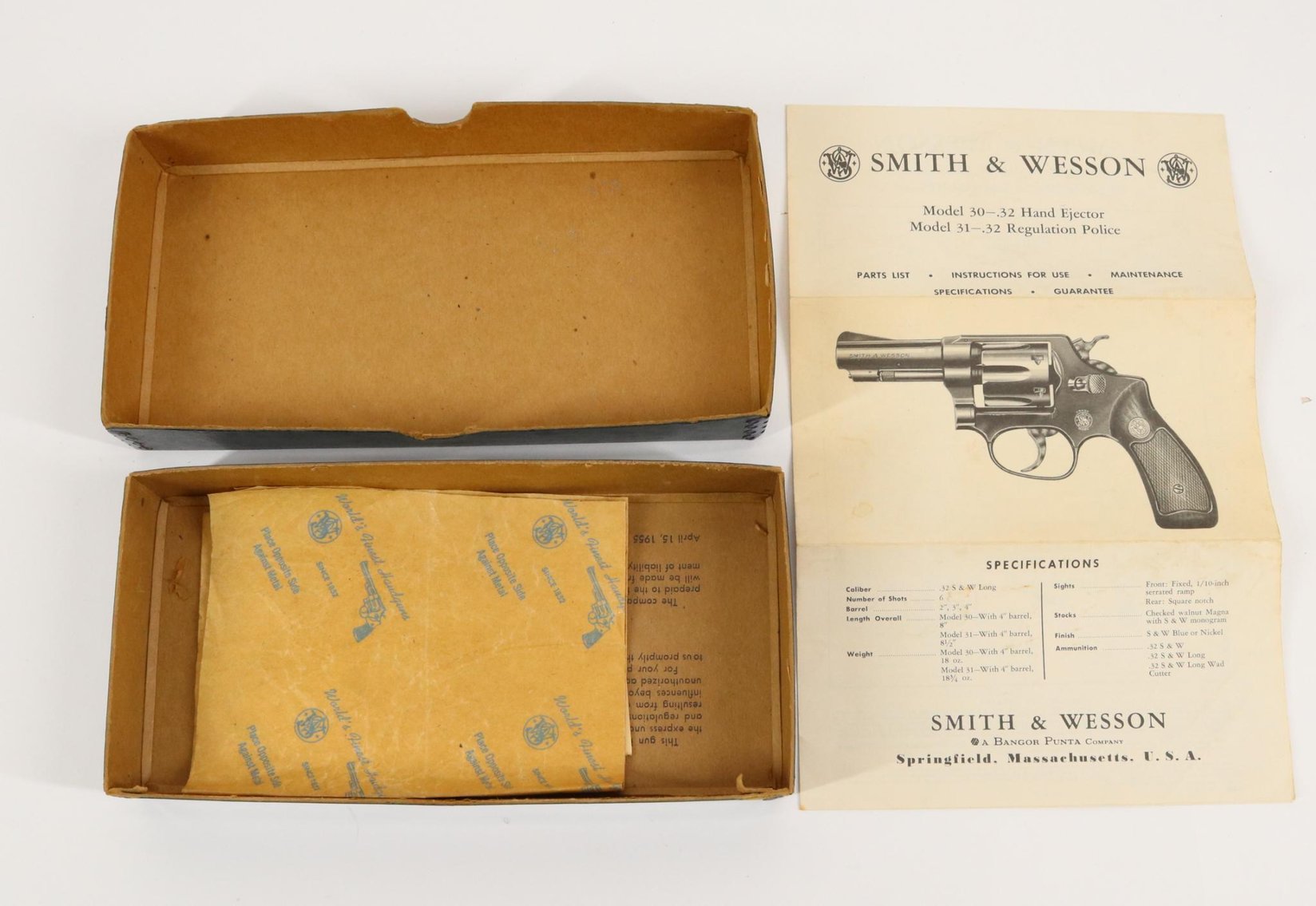 Image for Smith & Wesson 31-1 Double Action Revolver