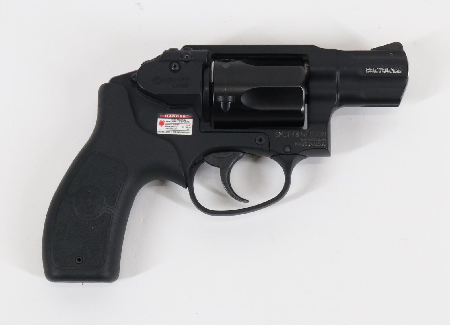Image for Smith & Wesson BG38 Double Action Revolver
