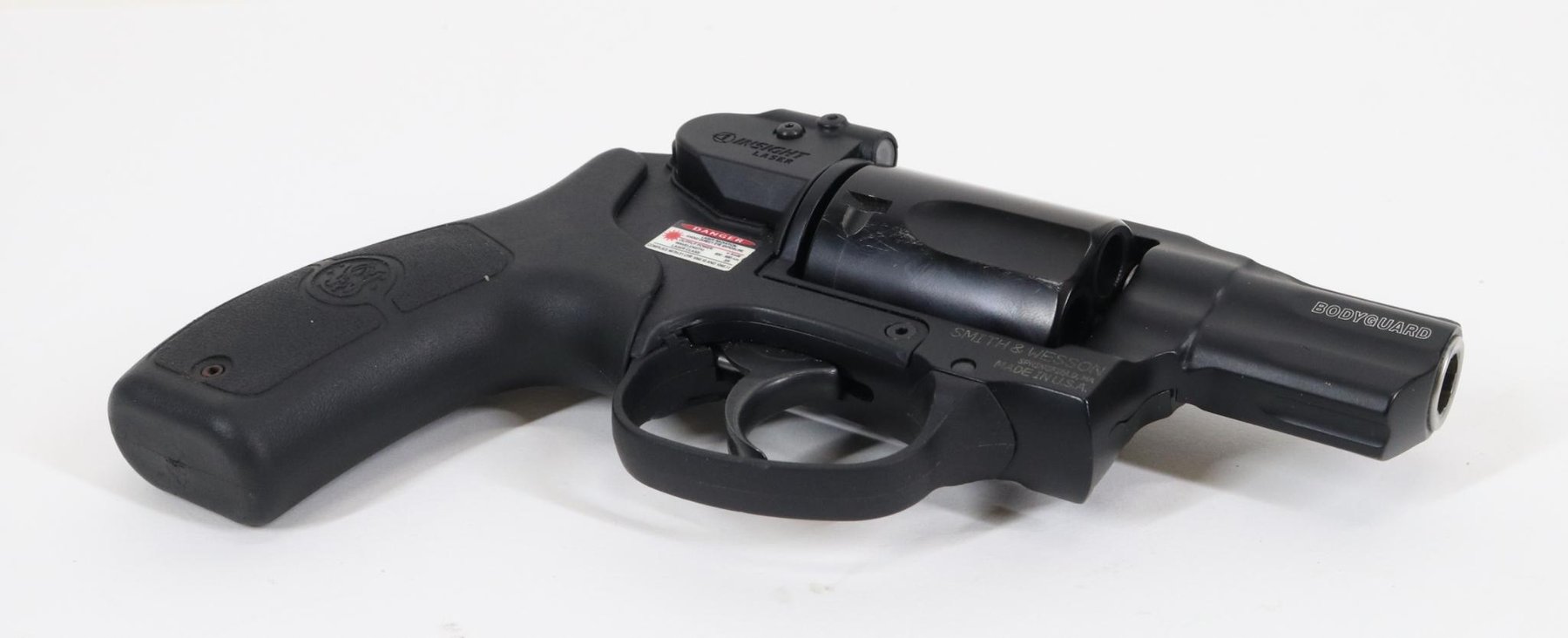 Image for Smith & Wesson BG38 Double Action Revolver