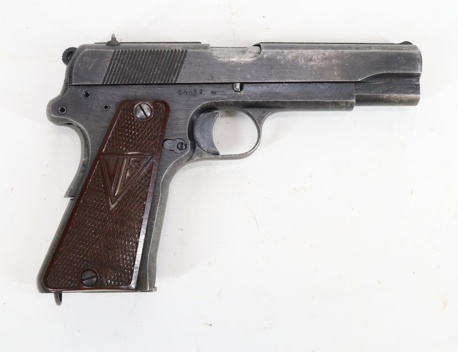 Image for German Marked Polish FB Radom VIS 35 Semi Automatic Pistol