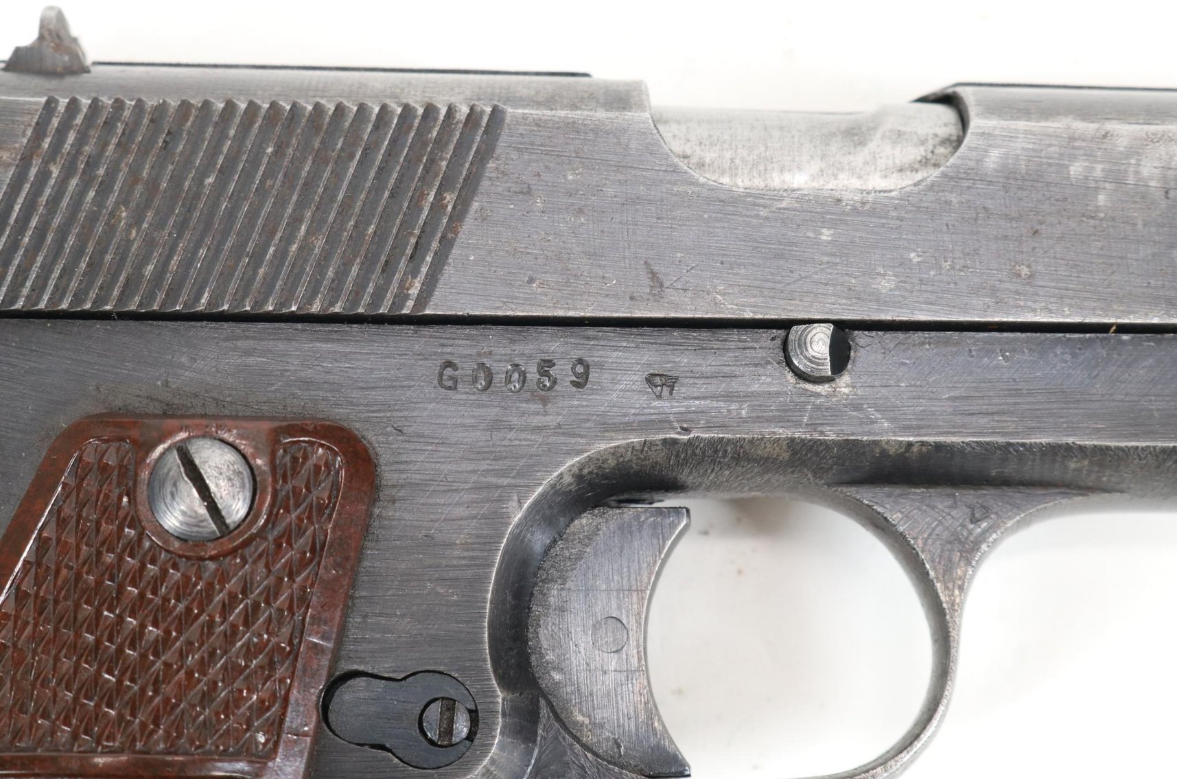 Image for German Marked Polish FB Radom VIS 35 Semi Automatic Pistol