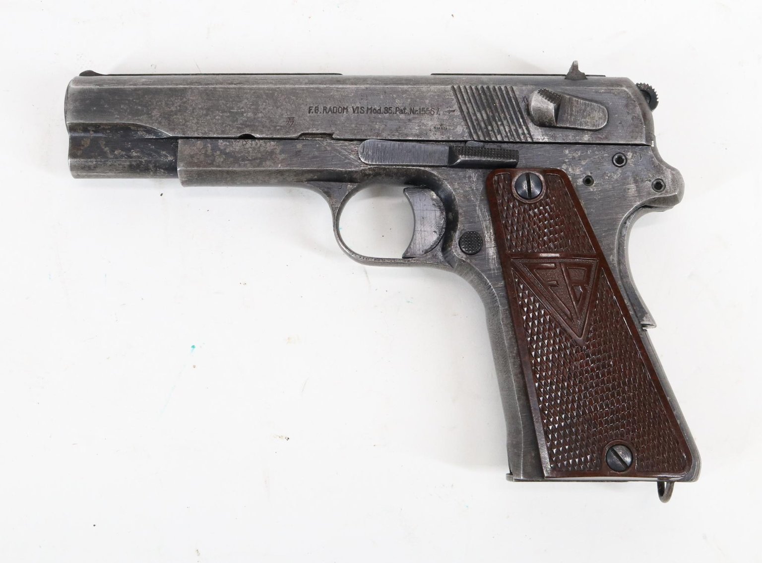 Image for German Marked Polish FB Radom VIS 35 Semi Automatic Pistol
