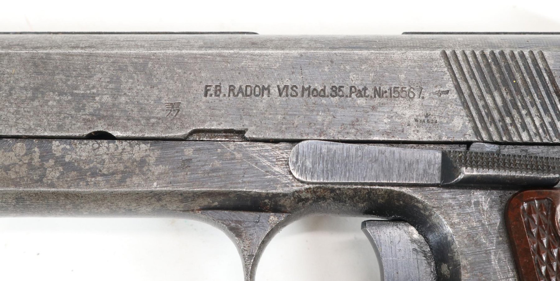 Image for German Marked Polish FB Radom VIS 35 Semi Automatic Pistol