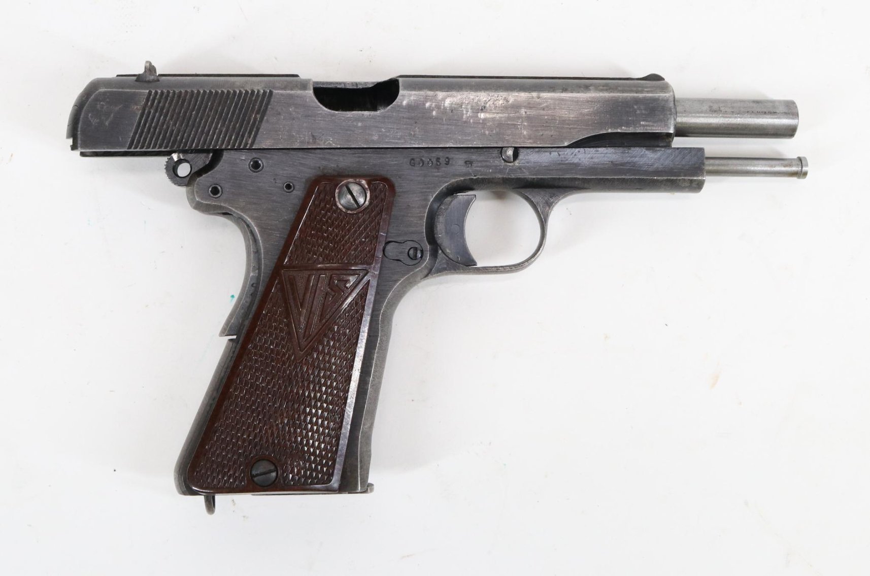 Image for German Marked Polish FB Radom VIS 35 Semi Automatic Pistol