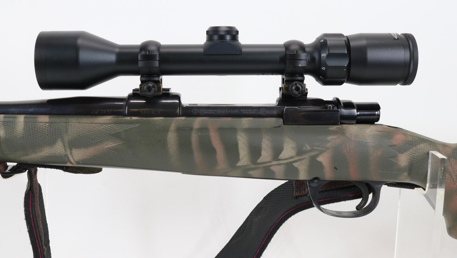 Image for Interarms Mark X Bolt Action Rifle