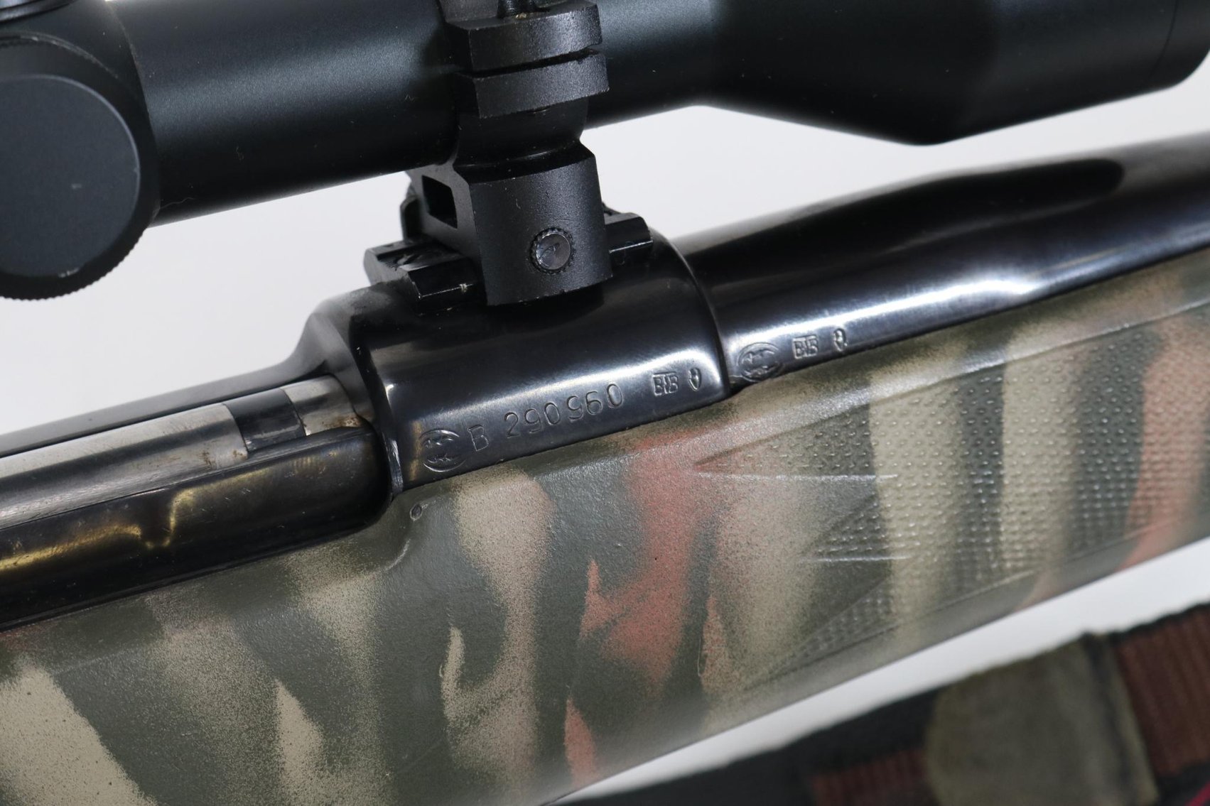 Image for Interarms Mark X Bolt Action Rifle