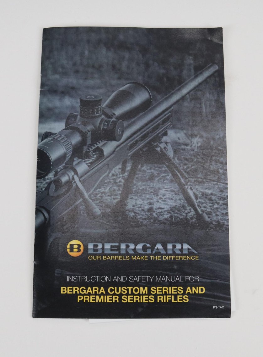 Image for Bergara/BPF Element Premier Bolt Action Rifle