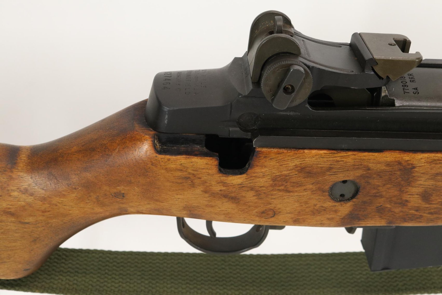 Image for Springfield M1A Semi Automatic Rifle