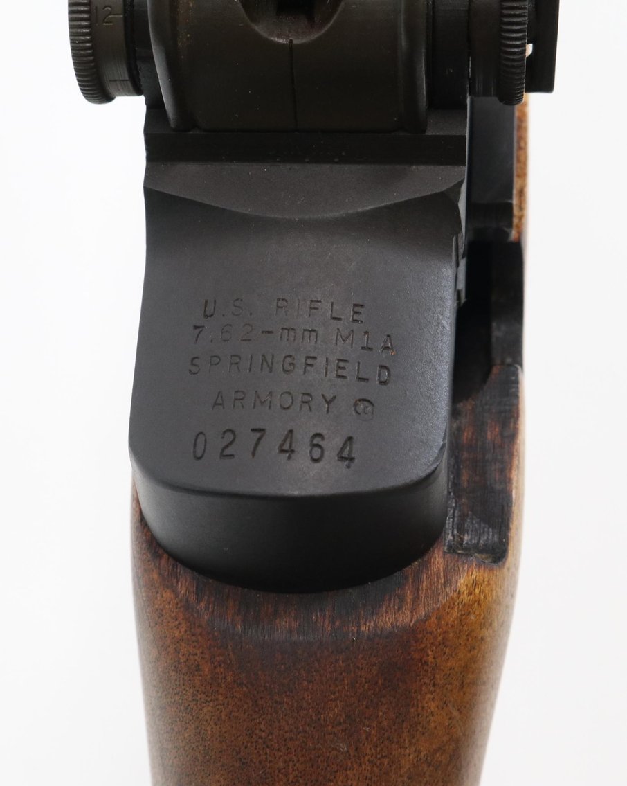 Image for Springfield M1A Semi Automatic Rifle