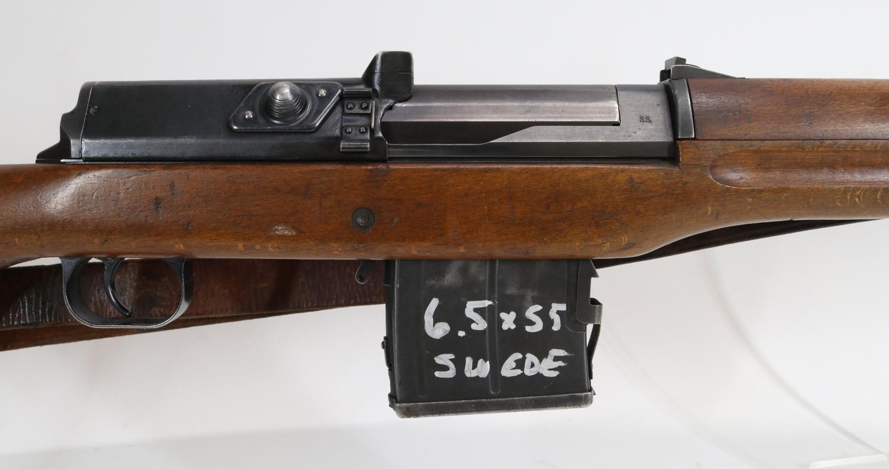 Image for Swedish Automatgevar AG-42 M1942 Semi Automatic Rifle